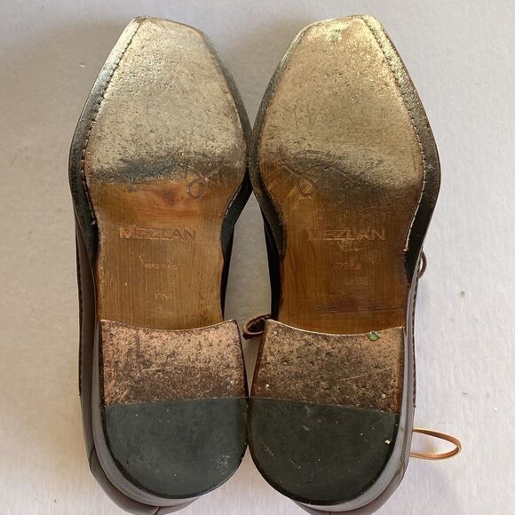 MEZLAN Men’s Julian Brown Leather Derbys Size 11 main image 10
